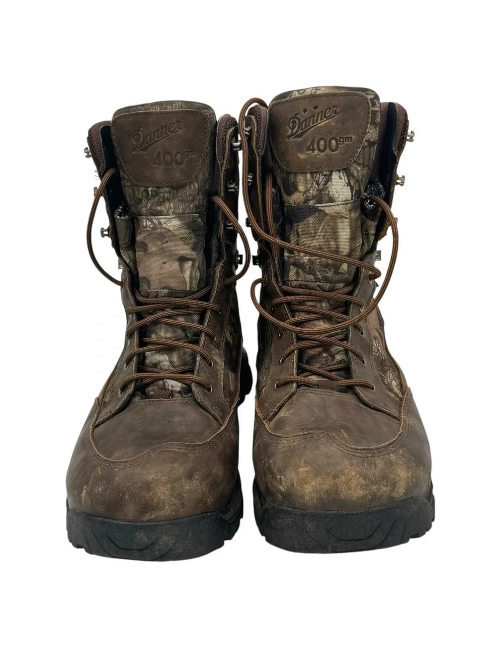 DANNER PRONGHORN GORE-TEX HUNTING BOOTS CAMO BROWN 400G PRIMALOFT MENS 10